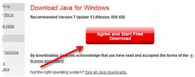 java download for chrome