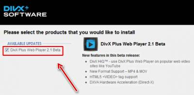 Как подключить плагин DivX Plus Web Player к браузеру Chrome