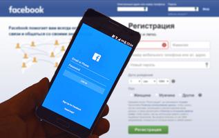 Иллюстрация к статье «Почему так много людей использует Facebook»