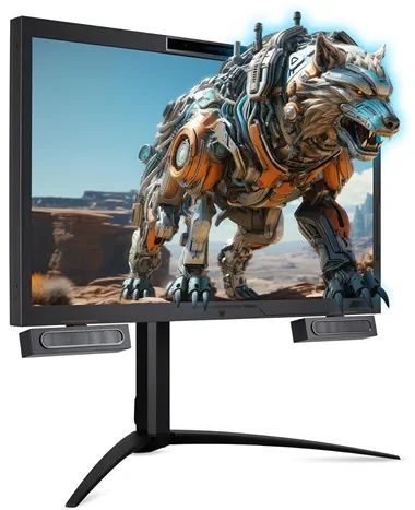 Acer Predator SpatialLabs View 27 PSV27-2 27-дюймовый стереоскопический 3D-дисплей Ultra HD для игр
