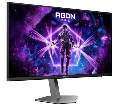 игровой монитор AOC Agon Pro AG276QZD2 с разрешением 1440p и частотой обновления 240 Гц