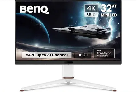 BenQ EX321UX – мини-светодиодный монитор для редактирования