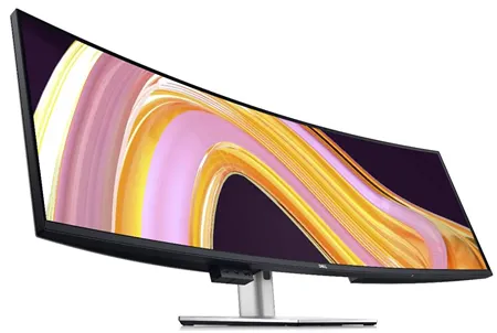 Dell U4924DW – монитор для монтажа с соотношением сторон 32:9