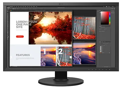 Монитор EIZO ColorEdge CS2740 с широким цветовым охватом 4K IPS