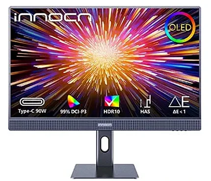 Innocn 32Q1U – 32-дюймовый профессиональный OLED-монитор с поддержкой HDR