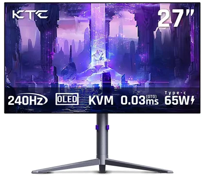 Игровой OLED-монитор KTC G27P6 27 дюймов - 240 Гц