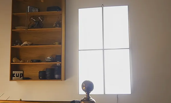 Лайтбокс из подсветки старого ЖК-монитора