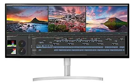 LG 34WK95U – сверхширокоформатный монитор для монтажа видео