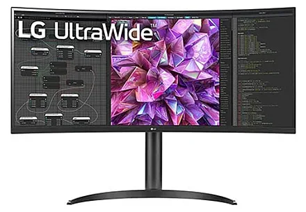 LG 34WQ73A – монитор среднего ценового сегмента для монтажа видео