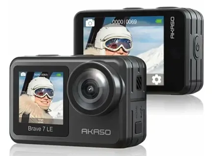 Экшн-камера AKASO BRAVE 7 LE