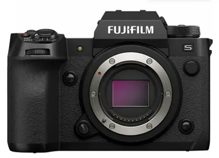 На изображении представлена беззеркальная камера Fujifilm X-H2S (Body, без объектива)