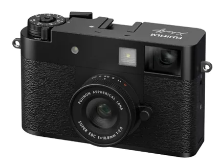 Fujifilm X Half — это компактная цифровая камера, которая переосмысливает пленочную фотографию для цифровой эпохи