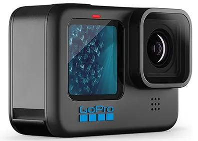 GoPro HERO11 Black — водонепроницаемая экшн-камера с записью видео 5.3K60 Ultra HD