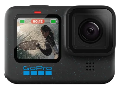 Экшн-камера GoPro HERO12 Black с системой стабилизации стабилизация 6 версии