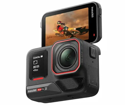 Экшн-камера Insta360 Ace PRO 2 Dual Battery Bundle