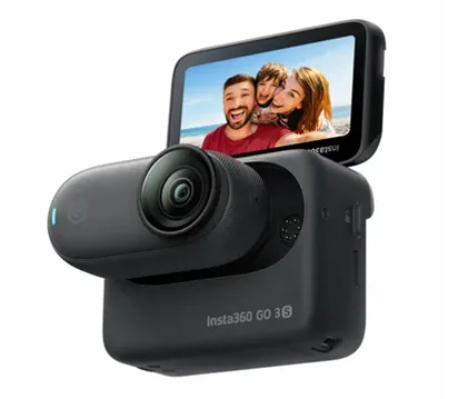 Экшн-камера Insta360 GO 3S 128GB Black