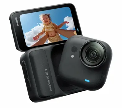 Экшн-камера Insta360 GO Ultra Black