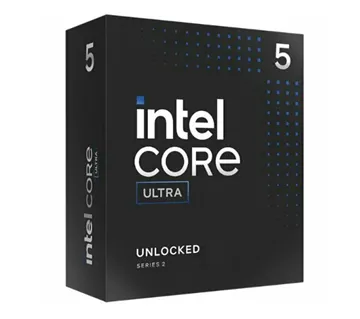 Упаковка процессора Intel Core Ultra 5-245K LGA1851 BOX