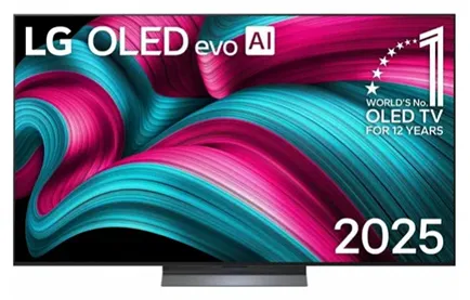 телевизор LG C5 с поддержкой частоты 120 Гц для консольных игр