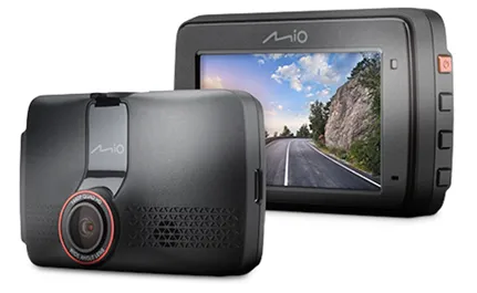 MIO MiVue 803 - дешевый GPS-видеорегистратор