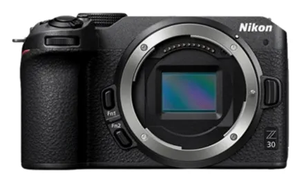 Nikon Z30 — беззеркальная камера с матрицей APS-C и 21,51-мегапиксельным сенсором