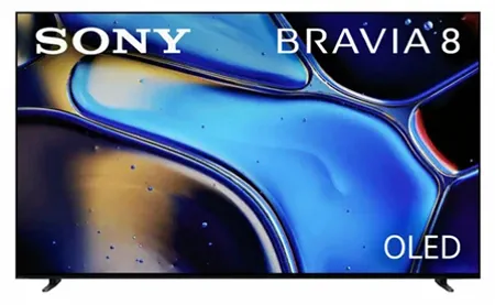 Отличный телевизор Sony 55 Bravia 8 II K-55XR8M2 с частотой обновления кадра 120 Гц