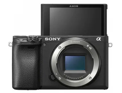 Фотоаппарат SONY ALPHA ILCE A6400 KIT 16-50 BLACK