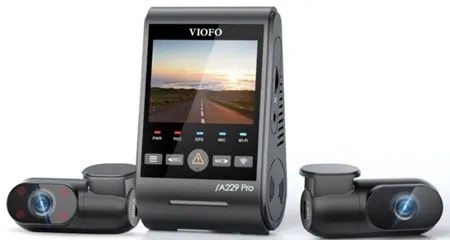 видеорегистратор Viofo A229 Pro с высоким разрешением съёмки