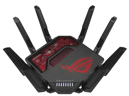 GT-BE19000AI лучший WiFi7-роутер от компании ASUS