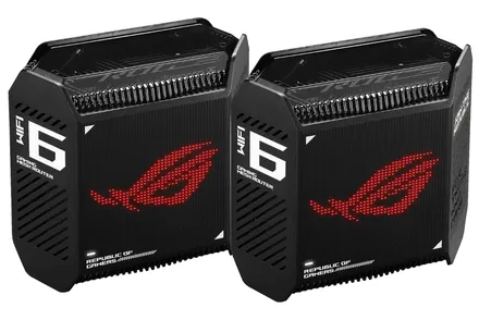 ASUS ROG Rapture GT6 AX10000 трёхдиапазонная игровая Mesh-система WiFi 6