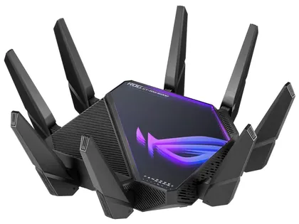 Игровой четырехдиапазонный WiFi 6E маршрутизатор ASUS GT-AXE16000