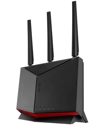 Двухдиапазонный маршрутизатор ASUS RT-BE86U BE6800 WiFi 7