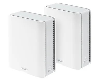 ASUS ZenWiFi BT10 — это комплект из двух одинаковых маршрутизаторов, объединяющий в себе mesh-систему Wi-Fi 7