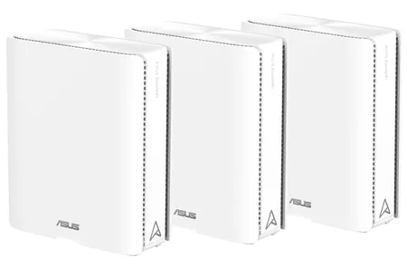 ASUS ZenWiFi BQ16 четырёхдиапазонная Mesh-система WiFi 7 с двумя диапазонами 5 ГГц