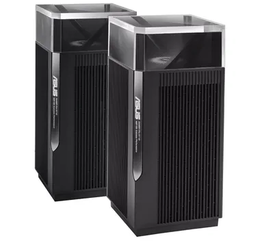 Трёхдиапазонная ячеистая система Asus ZenWiFi Pro ET12 Wi-Fi 6E формата AXE11000