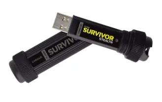 Очень прочный флеш-накопитель Corsair Flash Survivor V2