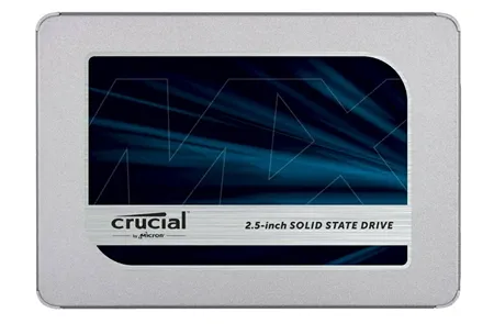 Твердотельный накопитель Crucial MX500 с интерфейсом SATA