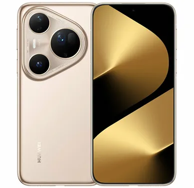 На изображении представлен смартфон HUAWEI Pura 80 Ultra 512 Гб Dual SIM Сверкающий золотой