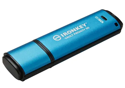 Зашифрованный USB-накопитель Kingston IronKey Vault Privacy 50