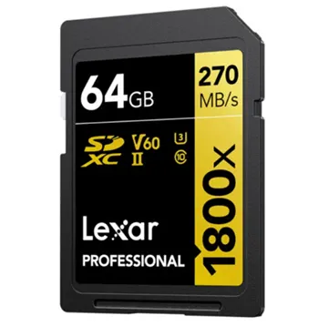 Карта памяти Lexar 1800X