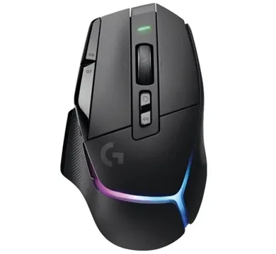 Универсальная игровая мышь Logitech G502 X Plus в чёрном цвете