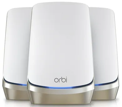 Элемнты ячеистой сети NETGEAR Orbi Quad-Band WiFi 6E Mesh (RBKE963)