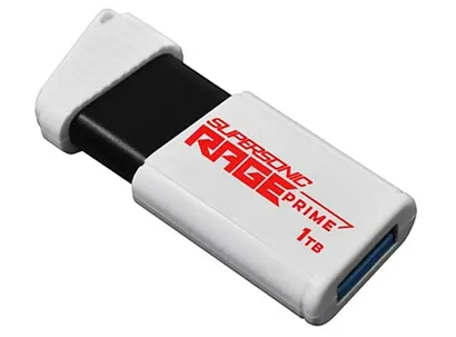 компактная USB-флешка Patriot Supersonic Rage Prime