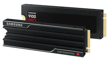 SSD Samsung 9100 PRO с интерфейсом PCIe 5 для тяжёлых задач