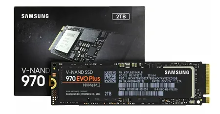 Samsung внутренний накопитель SSD 970 EVO Plus