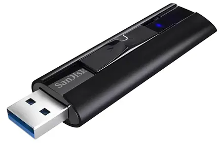 Сверхбыстрый USB-накопитель SanDisk Extreme Pro для быстрой передачи файлов со скоростью чтения до 420 МБ/с
