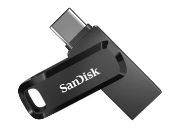 SanDisk Ultra Dual Drive Go — самый универсальный накопитель