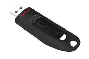 SanDisk Ultra — недорогая USB-флешка