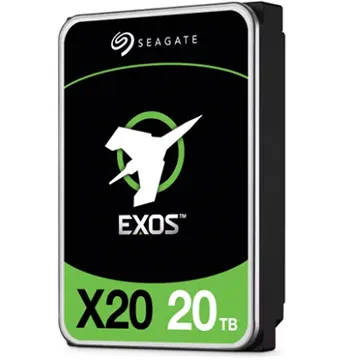 Корпоративный NAS-накопитель Seagate Exos