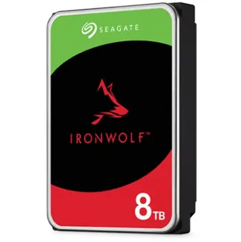 Накопитель Seagate IronWolf для небольших NAS-корпусов